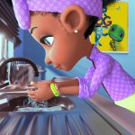 Animação nigeriana sobre o coronavírus Divulgação