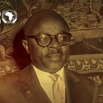 Maurice Yameogo, President of the Republic of Burkina Faso, May 1963