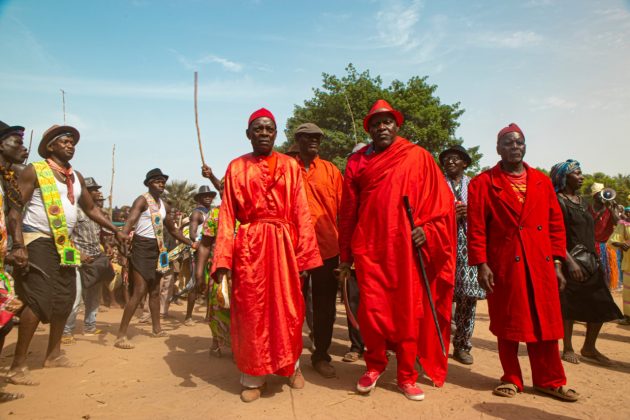 Fanado da etnia Mancanha, na Guiné Bissau (2016)