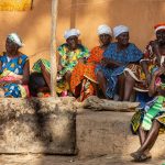 Mulheres na cerimônia de Toca do Choro – Guiné-Bissau (2016)