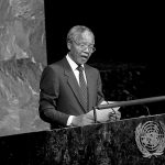 Nelson Mandela na ONU